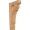 Ekena Millwork Merced Arts & Crafts Smooth Outlooker, Western Red Cedar, 5 1/2"W x 16"D x 28"H OUT06X16X28MRC03SWR - alternate 1